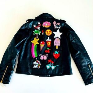 Lola + The Boys Vegan Leather Jacket